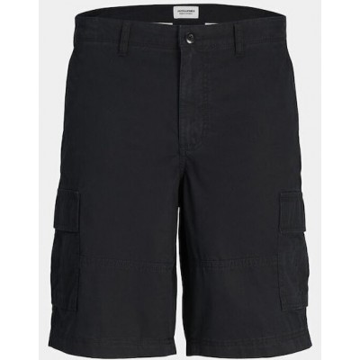 Jack & Jones Παιδικό Σορτς/Βερμούδα Υφασμάτινο Μαύρο 12254171-black
