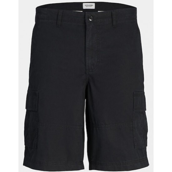 Jack & Jones Παιδικό Σορτς/Βερμούδα Υφασμάτινο Μαύρο 12254171-black Jack & Jones Παιδικό Σορτς/Βερμούδα Υφασμάτινο Μαύρο 12254171-black