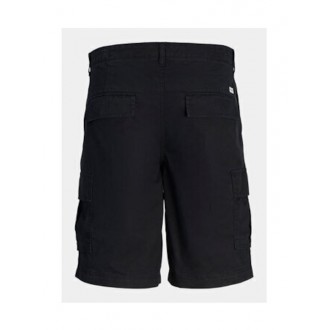 Jack & Jones Παιδικό Σορτς/Βερμούδα Υφασμάτινο Μαύρο 12254171-black Jack & Jones Παιδικό Σορτς/Βερμούδα Υφασμάτινο Μαύρο 12254171-black