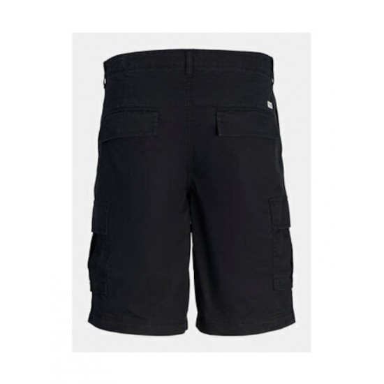 Jack & Jones Παιδικό Σορτς/Βερμούδα Υφασμάτινο Μαύρο 12254171-black Jack & Jones Παιδικό Σορτς/Βερμούδα Υφασμάτινο Μαύρο 12254171-black