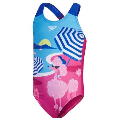 Speedo Παιδικό Μαγιό Ολόσωμο Digital Printed Ροζ 8-00373916875 Speedo Παιδικό Μαγιό Ολόσωμο Digital Printed Ροζ 8-00373916875