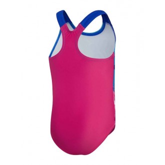 Speedo Παιδικό Μαγιό Ολόσωμο Digital Printed Ροζ 8-00373916875