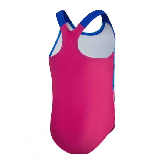 Speedo Παιδικό Μαγιό Ολόσωμο Digital Printed Ροζ 8-00373916875 Speedo Παιδικό Μαγιό Ολόσωμο Digital Printed Ροζ 8-00373916875
