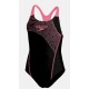 Speedo Παιδικό Μαγιό Ολόσωμο Medley Logo Medalist Μαύρο/Ροζ 8-1345816859 black/pink Speedo Παιδικό Μαγιό Ολόσωμο Medley Logo Medalist Μαύρο/Ροζ 8-1345816859 black/pink