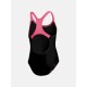 Speedo Παιδικό Μαγιό Ολόσωμο Medley Logo Medalist Μαύρο/Ροζ 8-1345816859 black/pink Speedo Παιδικό Μαγιό Ολόσωμο Medley Logo Medalist Μαύρο/Ροζ 8-1345816859 black/pink