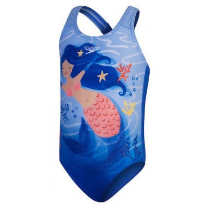 Speedo Παιδικό Μαγιό Ολόσωμο True Cobalt/curious Blue 8-00373916873 Speedo Παιδικό Μαγιό Ολόσωμο True Cobalt/curious Blue 8-00373916873