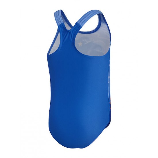 Speedo Παιδικό Μαγιό Ολόσωμο True Cobalt/curious Blue 8-00373916873 Speedo Παιδικό Μαγιό Ολόσωμο True Cobalt/curious Blue 8-00373916873