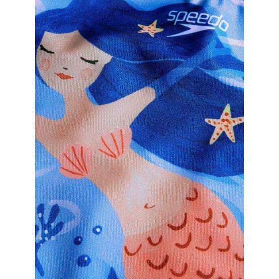 Speedo Παιδικό Μαγιό Ολόσωμο True Cobalt/curious Blue 8-00373916873 Speedo Παιδικό Μαγιό Ολόσωμο True Cobalt/curious Blue 8-00373916873