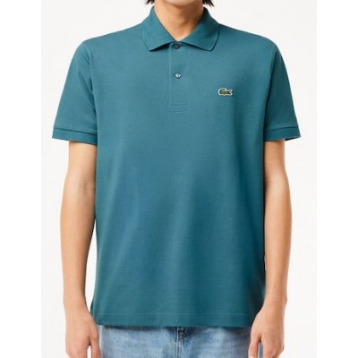 Lacoste Ανδρική Μπλούζα Κοντομάνικη Polo Πετρόλ L1212 00 IY4 BLEU Lacoste Ανδρική Μπλούζα Κοντομάνικη Polo Πετρόλ L1212 00 IY4 BLEU