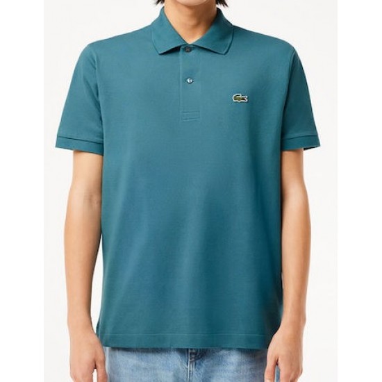 Lacoste Ανδρική Μπλούζα Κοντομάνικη Polo Πετρόλ L1212 00 IY4 BLEU Lacoste Ανδρική Μπλούζα Κοντομάνικη Polo Πετρόλ L1212 00 IY4 BLEU