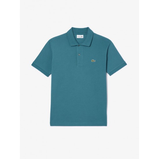 Lacoste Ανδρική Μπλούζα Κοντομάνικη Polo Πετρόλ L1212 00 IY4 BLEU Lacoste Ανδρική Μπλούζα Κοντομάνικη Polo Πετρόλ L1212 00 IY4 BLEU