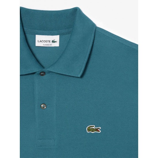 Lacoste Ανδρική Μπλούζα Κοντομάνικη Polo Πετρόλ L1212 00 IY4 BLEU Lacoste Ανδρική Μπλούζα Κοντομάνικη Polo Πετρόλ L1212 00 IY4 BLEU