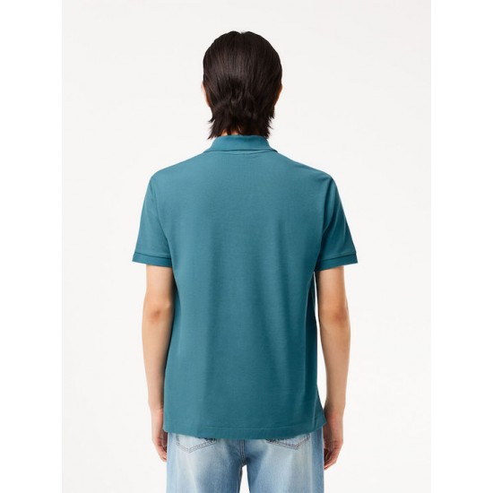 Lacoste Ανδρική Μπλούζα Κοντομάνικη Polo Πετρόλ L1212 00 IY4 BLEU Lacoste Ανδρική Μπλούζα Κοντομάνικη Polo Πετρόλ L1212 00 IY4 BLEU