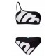 Arena Γυναικείο Μαγιό Set Bikini Με Έναν Ώμο 007048150 whitemulti-black Arena Γυναικείο Μαγιό Set Bikini Με Έναν Ώμο 007048150 whitemulti-black