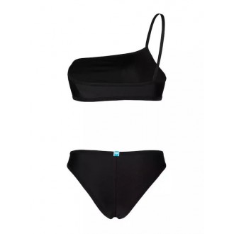 Arena Γυναικείο Μαγιό Set Bikini Με Έναν Ώμο 007048150 whitemulti-black Arena Γυναικείο Μαγιό Set Bikini Με Έναν Ώμο 007048150 whitemulti-black