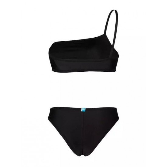 Arena Γυναικείο Μαγιό Set Bikini Με Έναν Ώμο 007048150 whitemulti-black Arena Γυναικείο Μαγιό Set Bikini Με Έναν Ώμο 007048150 whitemulti-black