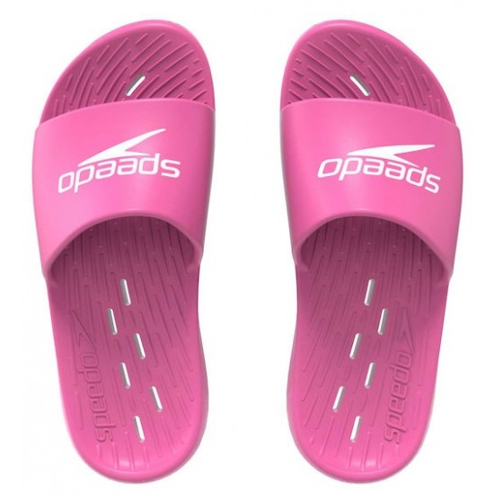 Speedo Παιδικές Σαγιονάρες Slides Φούξια 8-1223116714/pink white