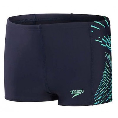 Speedo Παιδικό Μαγιό Βερμούδα / Σορτς Plastisol Placement True Navy 8-00316916864/navy green Speedo Παιδικό Μαγιό Βερμούδα / Σορτς Plastisol Placement True Navy 8-00316916864/navy green