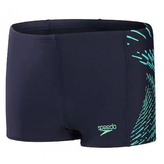 Speedo Παιδικό Μαγιό Βερμούδα / Σορτς Plastisol Placement True Navy 8-00316916864/navy green Speedo Παιδικό Μαγιό Βερμούδα / Σορτς Plastisol Placement True Navy 8-00316916864/navy green