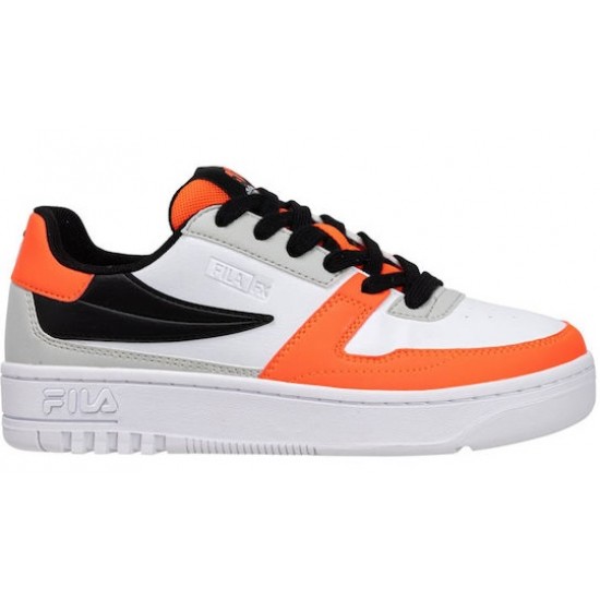 Fila Παιδικά Sneakers Fx Ventuno Low Πολύχρωμα FFT0007.83234/ gray violet - fiery coral Fila Παιδικά Sneakers Fx Ventuno Low Πολύχρωμα FFT0007.83234/ gray violet - fiery coral