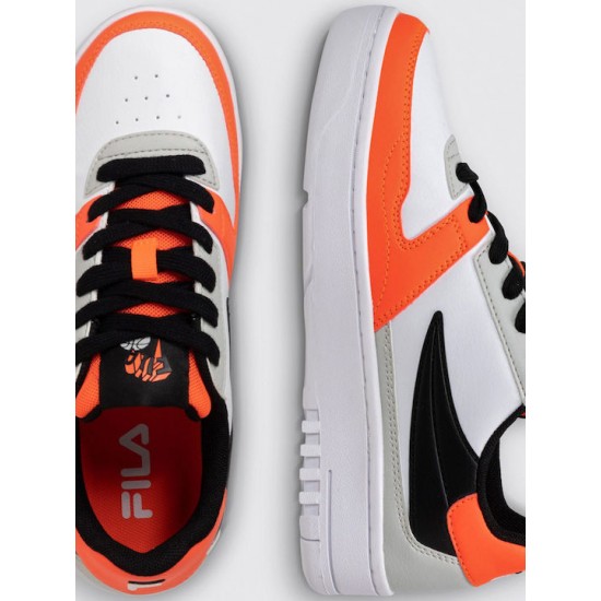 Fila Παιδικά Sneakers Fx Ventuno Low Πολύχρωμα FFT0007.83234/ gray violet - fiery coral Fila Παιδικά Sneakers Fx Ventuno Low Πολύχρωμα FFT0007.83234/ gray violet - fiery coral