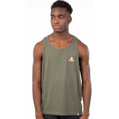 Rebase Ανδρική Μπλούζα Αμάνικη Khaki 241-RTSL-282 khaki
