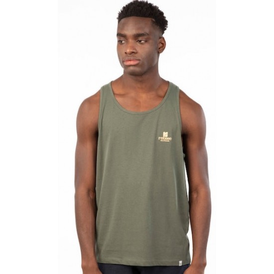 Rebase Ανδρική Μπλούζα Αμάνικη Khaki 241-RTSL-282 khaki Rebase Ανδρική Μπλούζα Αμάνικη Khaki 241-RTSL-282 khaki
