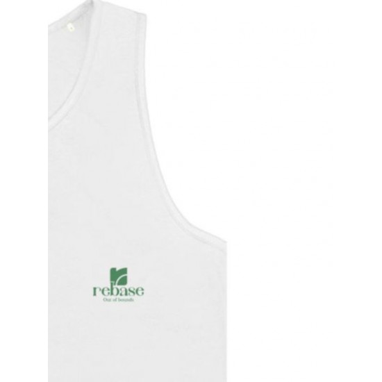 Rebase Ανδρική Μπλούζα Αμάνικη White 241-RTSL-282 white Rebase Ανδρική Μπλούζα Αμάνικη White 241-RTSL-282 white