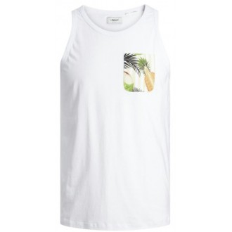 Produkt Ανδρικό Μπλουζάκι Αμάνικο Λευκό 12250949-bright white/ w. Fruit Produkt Ανδρικό Μπλουζάκι Αμάνικο Λευκό 12250949-bright white/ w. Fruit