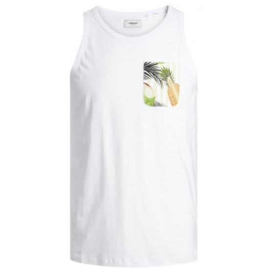 Produkt Ανδρικό Μπλουζάκι Αμάνικο Λευκό 12250949-bright white/ w. Fruit Produkt Ανδρικό Μπλουζάκι Αμάνικο Λευκό 12250949-bright white/ w. Fruit