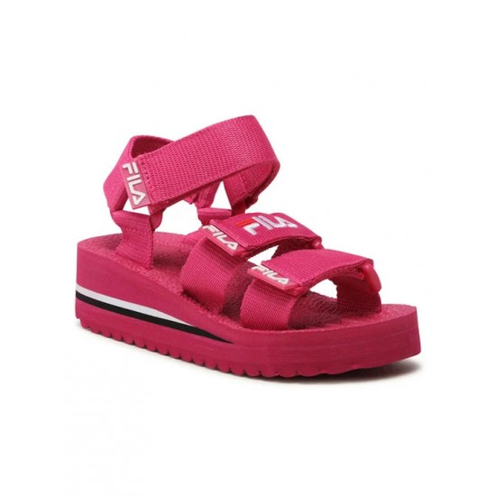 Fila Παιδικά Πέδιλα Φούξια FFK0022.40041-carmine Fila Παιδικά Πέδιλα Φούξια FFK0022.40041-carmine