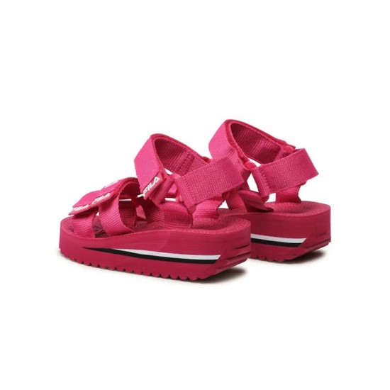 Fila Παιδικά Πέδιλα Φούξια FFK0022.40041-carmine Fila Παιδικά Πέδιλα Φούξια FFK0022.40041-carmine