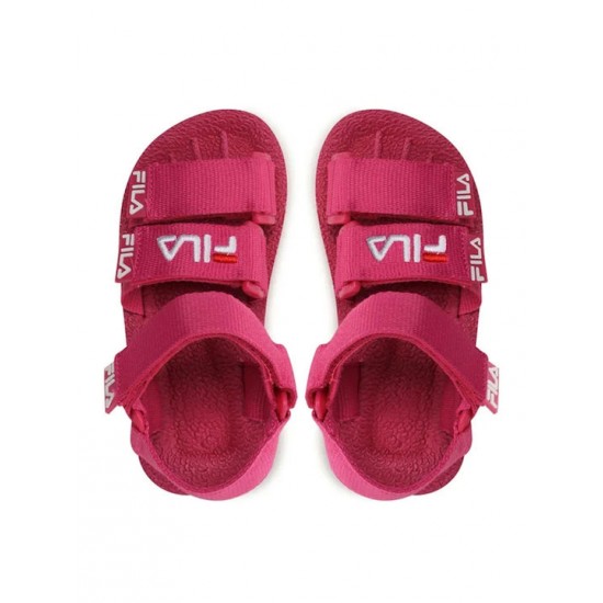 Fila Παιδικά Πέδιλα Φούξια FFK0022.40041-carmine Fila Παιδικά Πέδιλα Φούξια FFK0022.40041-carmine