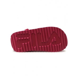 Fila Παιδικά Πέδιλα Φούξια FFK0022.40041-carmine