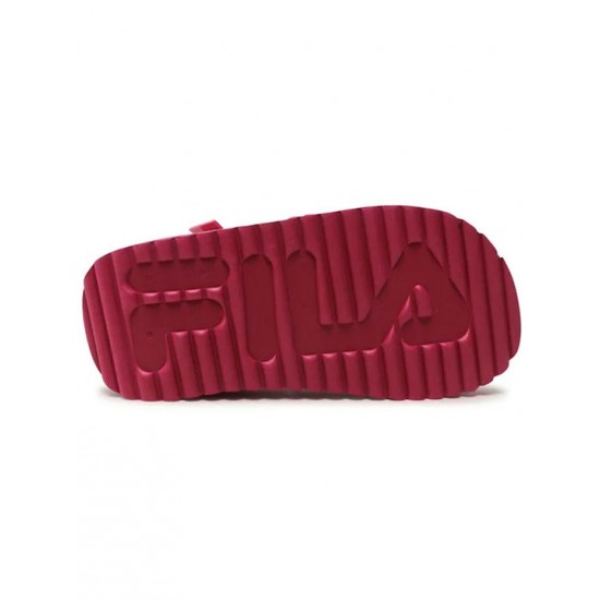 Fila Παιδικά Πέδιλα Φούξια FFK0022.40041-carmine Fila Παιδικά Πέδιλα Φούξια FFK0022.40041-carmine