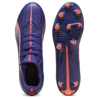 Puma FG/AG Χαμηλά Ποδοσφαιρικά Παπούτσια με Τάπες Μωβ 107688-01 Puma FG/AG Χαμηλά Ποδοσφαιρικά Παπούτσια με Τάπες Μωβ 107688-01