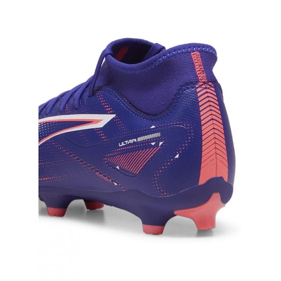 Puma FG/AG Χαμηλά Ποδοσφαιρικά Παπούτσια με Τάπες Μωβ 107688-01 Puma FG/AG Χαμηλά Ποδοσφαιρικά Παπούτσια με Τάπες Μωβ 107688-01