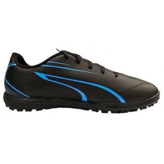 Puma Παιδικά Ποδοσφαιρικά Παπούτσια Tt Jr Μαύρα 107487-05