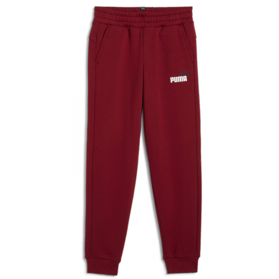 Puma Παιδικό Παντελόνι Φόρμας Κόκκινο 586988-13 Puma Παιδικό Παντελόνι Φόρμας Κόκκινο 586988-13