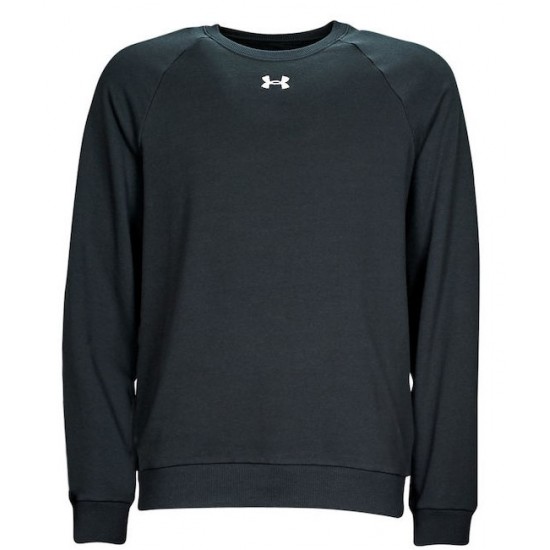 Under Armour Ανδρικό Φούτερ Μαύρο 1379755-001 Under Armour Ανδρικό Φούτερ Μαύρο 1379755-001