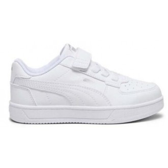 Puma Παιδικά Sneakers Ac+ Ps Λευκά 398995-02