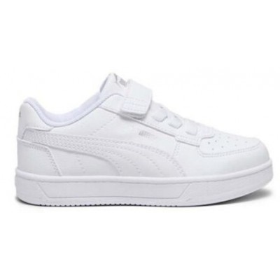 Puma Παιδικά Sneakers Ac+ Ps Λευκά 398995-02