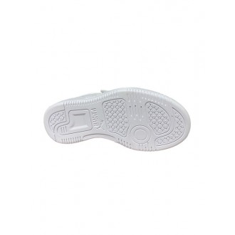 Puma Παιδικά Sneakers Ac+ Ps Λευκά 398995-02