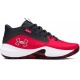 Under Armour Αθλητικά Παιδικά Παπούτσια Μπάσκετ GS Lockdown 7 Κόκκινα 3028513-600 Under Armour Αθλητικά Παιδικά Παπούτσια Μπάσκετ GS Lockdown 7 Κόκκινα 3028513-600