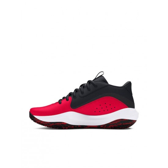 Under Armour Αθλητικά Παιδικά Παπούτσια Μπάσκετ GS Lockdown 7 Κόκκινα 3028513-600 Under Armour Αθλητικά Παιδικά Παπούτσια Μπάσκετ GS Lockdown 7 Κόκκινα 3028513-600