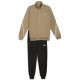 Puma Poly Tape Suit Ανδρικό Σετ Φόρμας Μπεζ-Μαύρο 681895-67 Puma Poly Tape Suit Ανδρικό Σετ Φόρμας Μπεζ-Μαύρο 681895-67