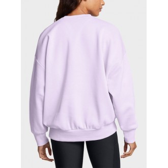 Under Armour Μακριά Γυναικεία Φούτερ με Κουκούλα Μώβ 1386513-535 Under Armour Μακριά Γυναικεία Φούτερ με Κουκούλα Μώβ 1386513-535