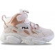 Fila Παιδικά Sneakers High με Σκρατς Ροζ 3YF43005-990 Fila Παιδικά Sneakers High με Σκρατς Ροζ 3YF43005-990