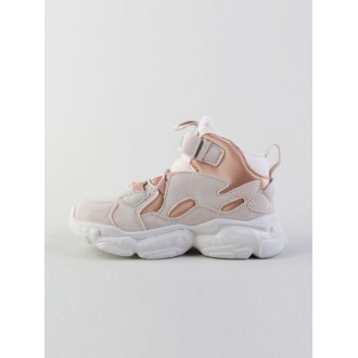 Fila Παιδικά Sneakers High με Σκρατς Ροζ 3YF43005-990