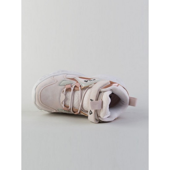 Fila Παιδικά Sneakers High με Σκρατς Ροζ 3YF43005-990 Fila Παιδικά Sneakers High με Σκρατς Ροζ 3YF43005-990